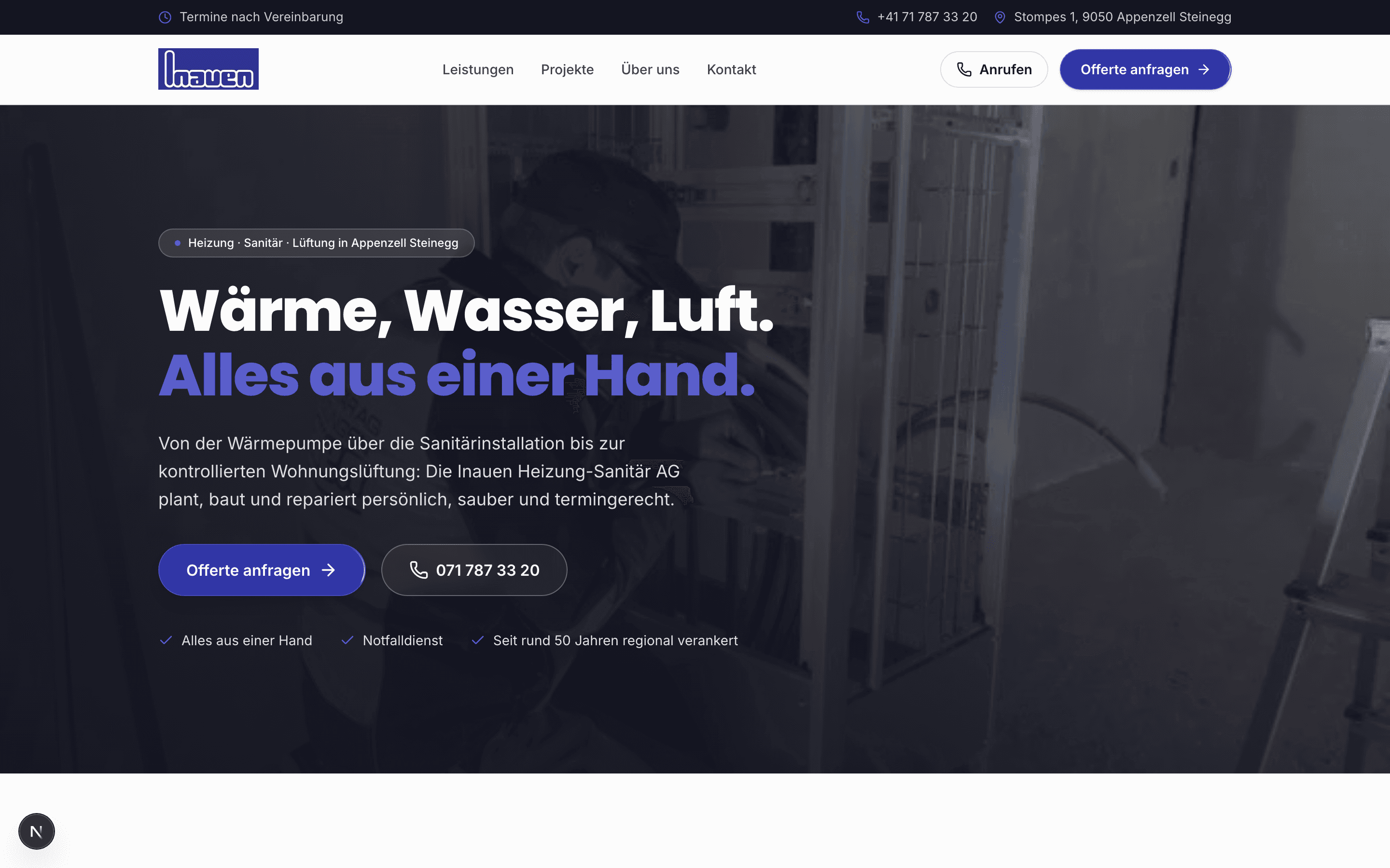 Entwurf von Alpinity