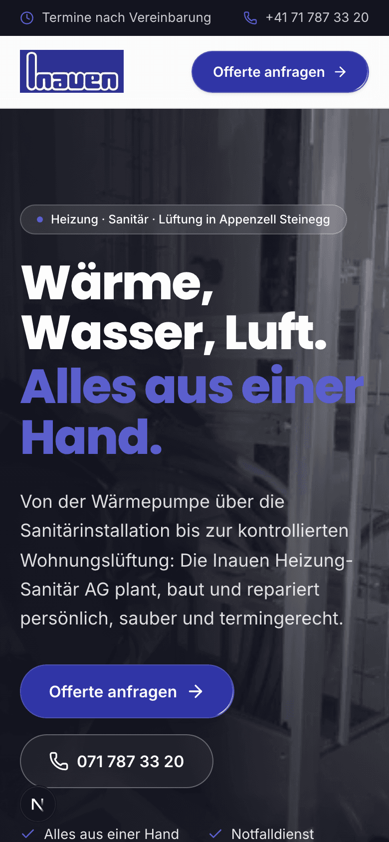 Entwurf von Alpinity