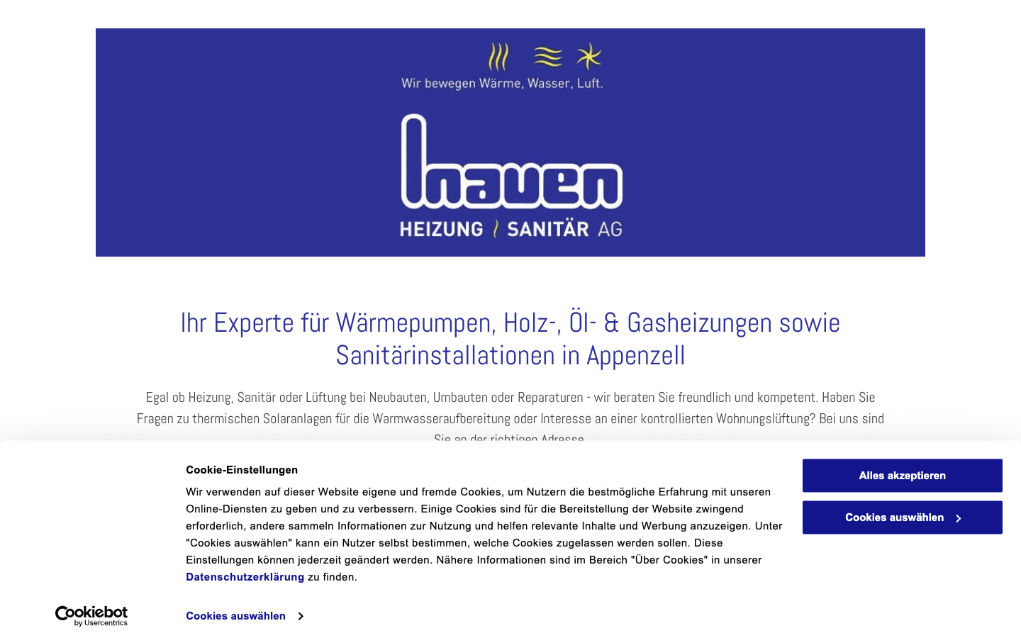 Heute · heizungen-inauen.ch